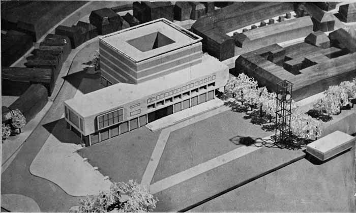 Gemeentehuis Piazza J Schipper 1957 2