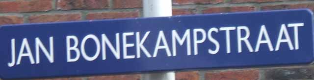 bonekampstraat