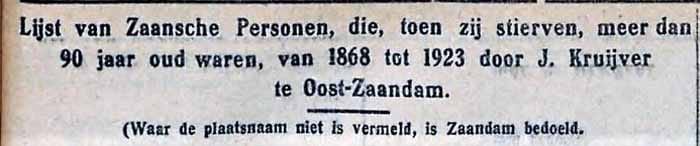 Merk­waardige lijst­jes