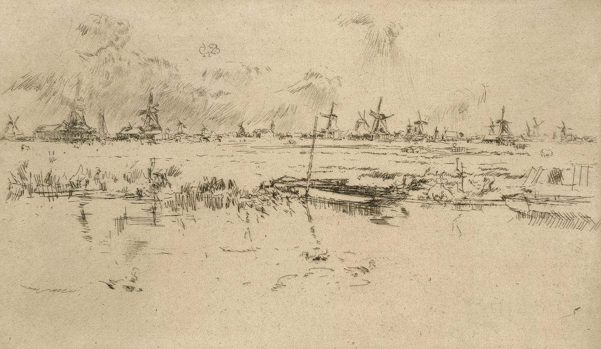 Whistler in Zaandam