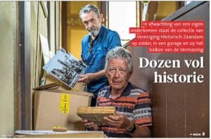 Historisch Zaandam zoekt eigen onderkomen (NHD)
