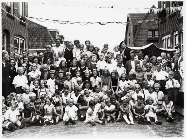 Feest in 1944