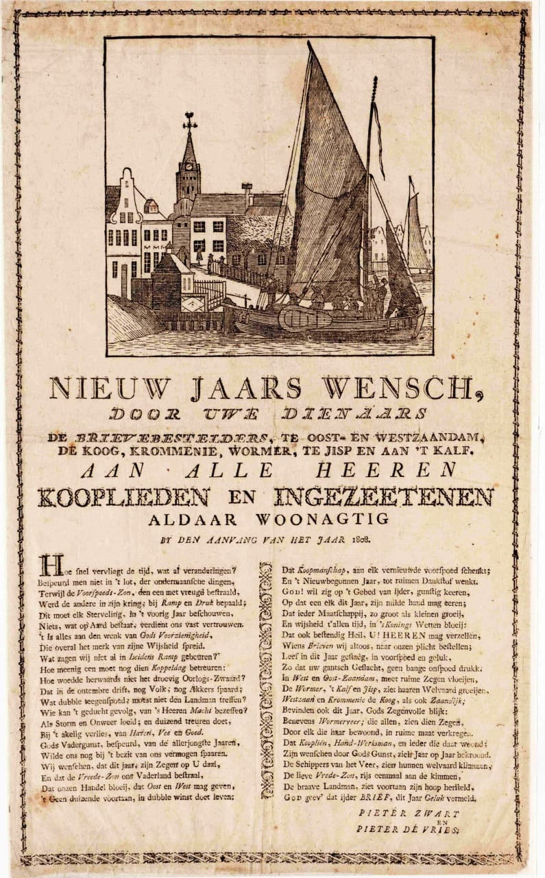 Nieuwjaarswens
