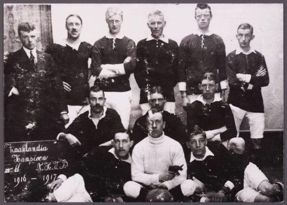 Zaanlandia Kampioen 1917