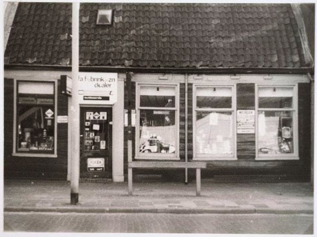 Het warenhuis van de Brink