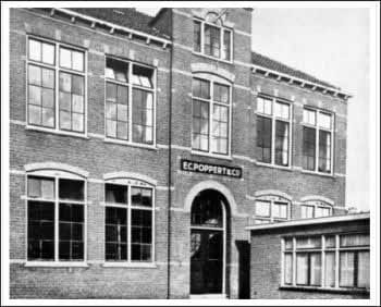 Dameshoedenfabriek E.C. Poppert