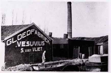 Gloedfabriek Vesuvius