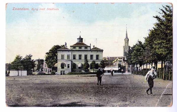 De tentoonstelling van Zaanse nijverheid