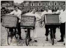 Historische evenementen op de Burcht Zaandam