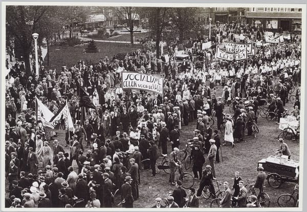 1 mei – Dag van de Arbeid