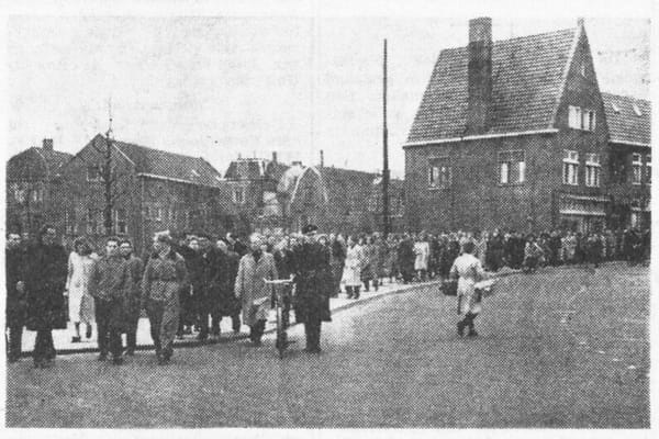 Albert Heijn en de vakbond E.V.C.
