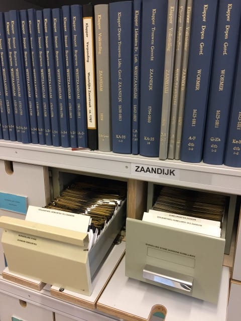 Waren uw voor-voor-ouders ook Zaandammers?