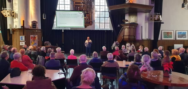 Ledenmiddag Geslaagd