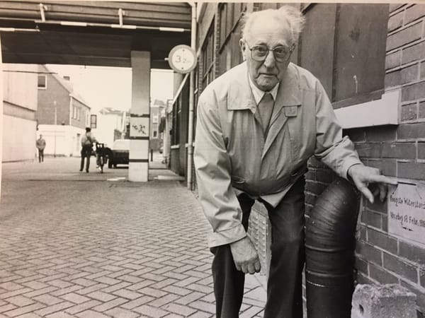 Gedenksteen Watersnood 1916