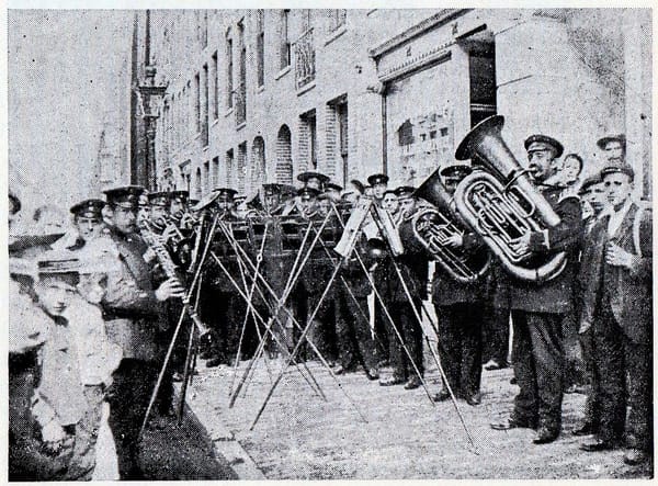 Duitse muzikanten of De Beierse Kapel