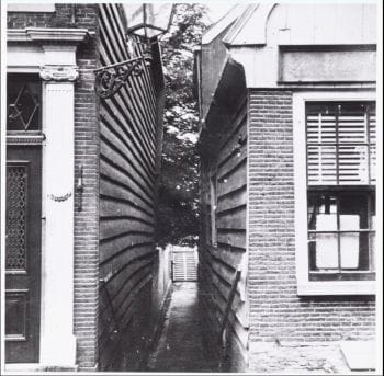 Koesteeg, een hindernis