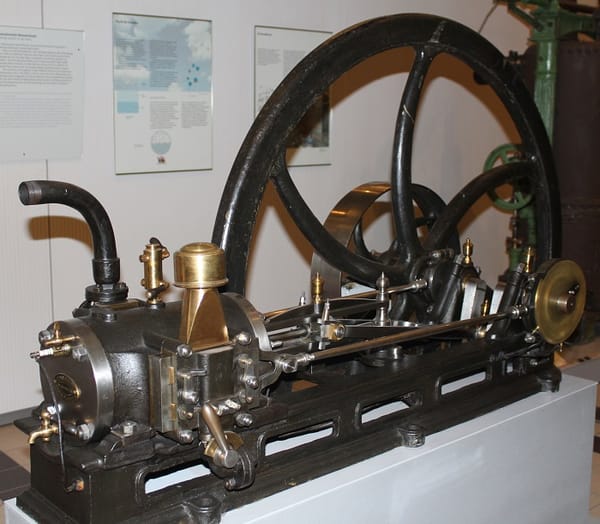 Op zoek naar een gasmotor!