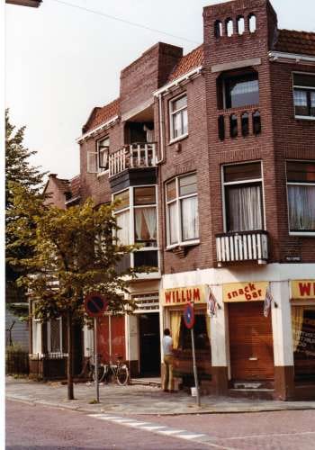 Nieuwbouw op het Papenpad in 1926