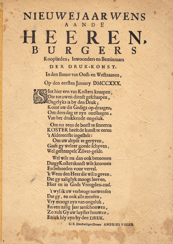 Veel Heil en Zegen…