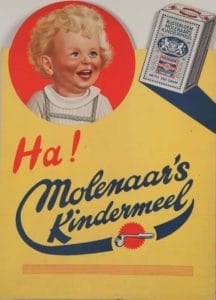 Collectie Molenaar’s Kindermeel in Zaans Museum