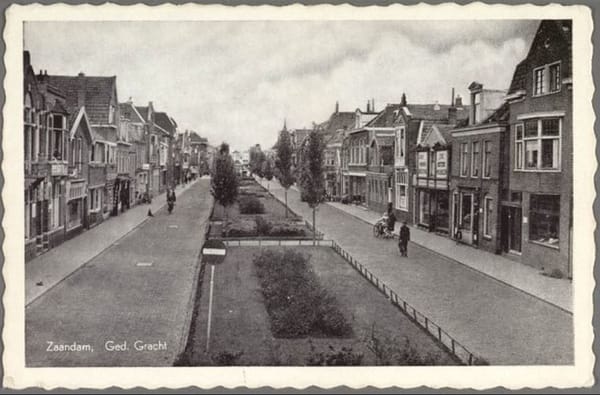 De Gedempte Gracht – Een geschiedenis