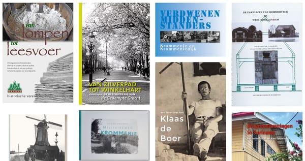 ‘Van Zilverpad tot Winkelhart’ op de longlist voor de De Bredenhofprijs voor de Zaanse geschiedenis