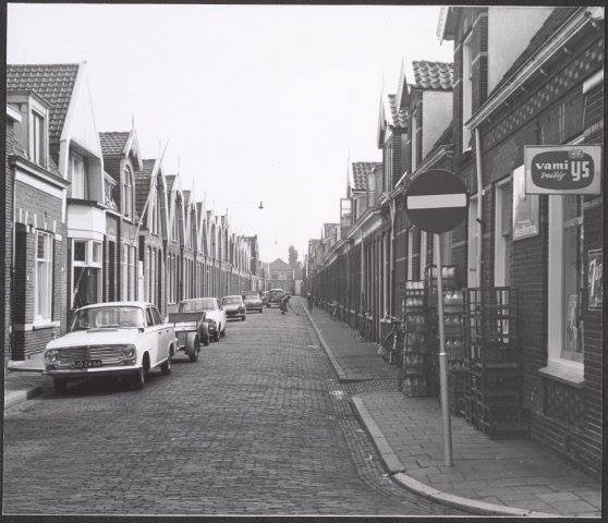 Straatnamen in de Russische buurt