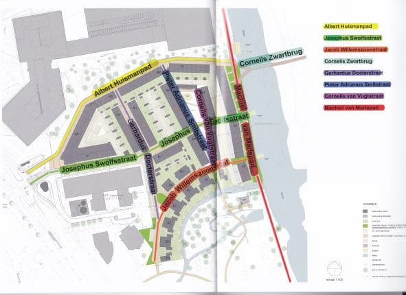 Gouwparkstraten voor Verzetsstrijders