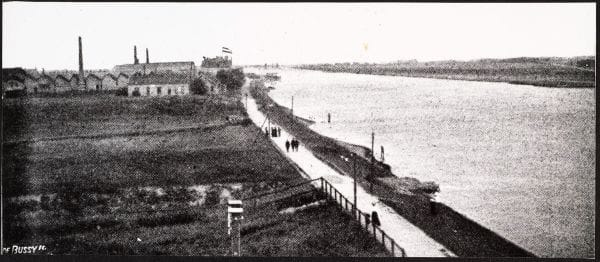 Het dorpje dat er niet kwam