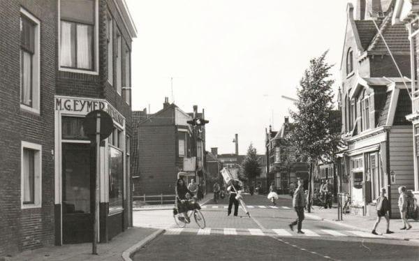 Verkeer Oostzijde in 1959
