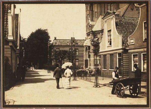 De Oostzijde in 1896