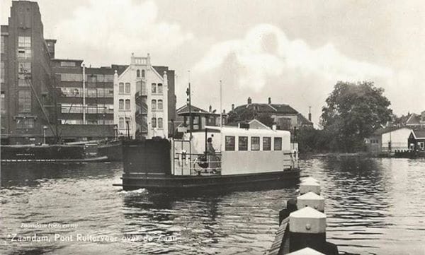 Pontjes in de Oostzijde