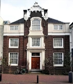 Dit huis hoort op de Zaanse Schans