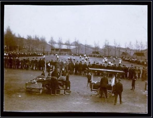 Voetbal op de Burcht
