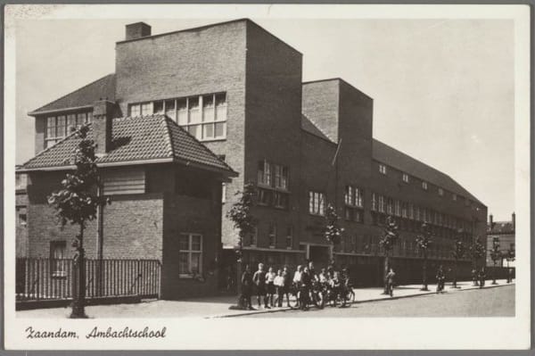 Zaanse De Stijl-gebouwen