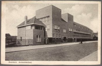 Film ambachtsschool overgedragen