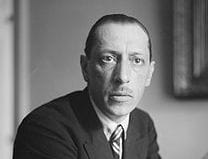 Stravinsky in Zaandam