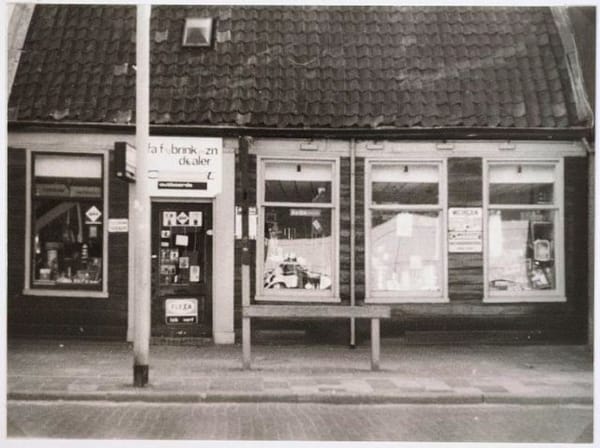 Het warenhuis van de Brink