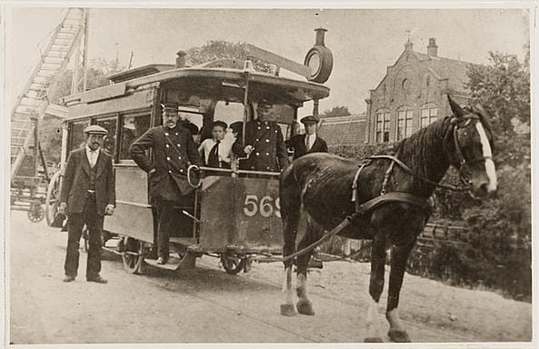 Tramlijn door de Zaanstreek