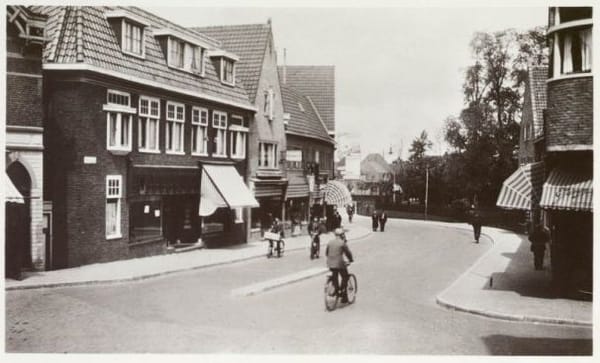 Ontstaan A.F. De Savornin Lohmanstraat