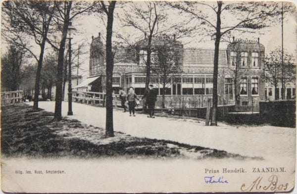 Feestgebouw Thalia Zaandam