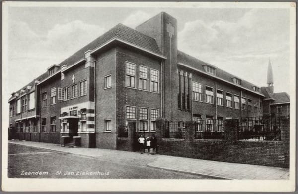 S.B. van Sante, architect met eigen stijl